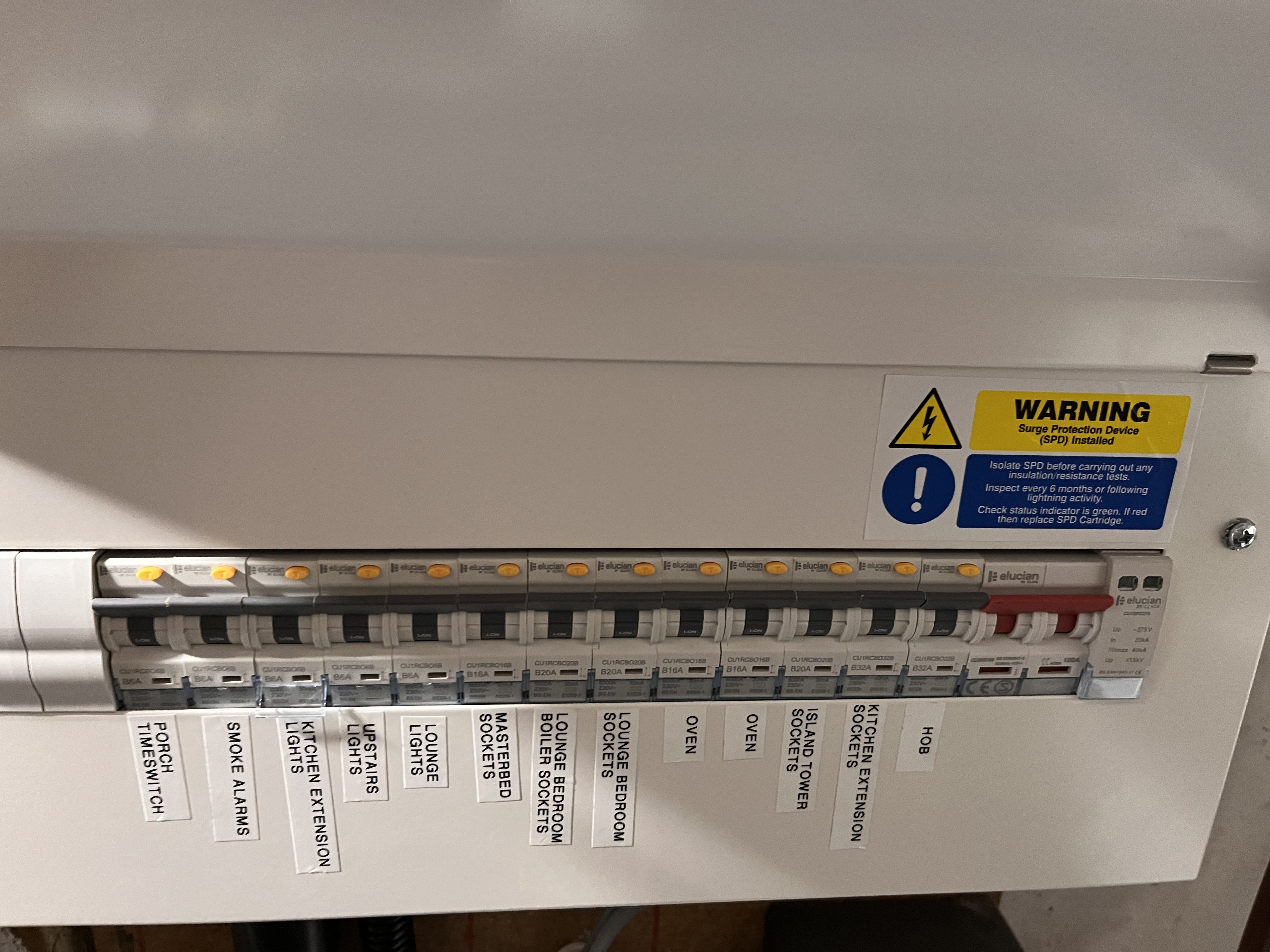 Electrical installation testing