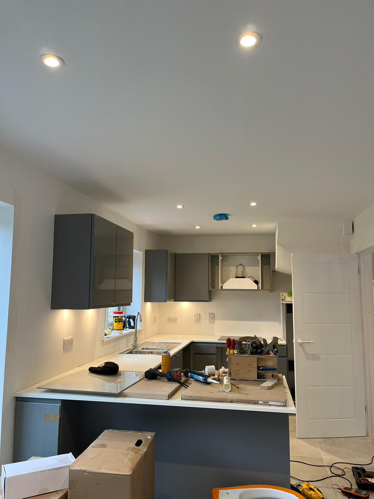 New Electrical Installations