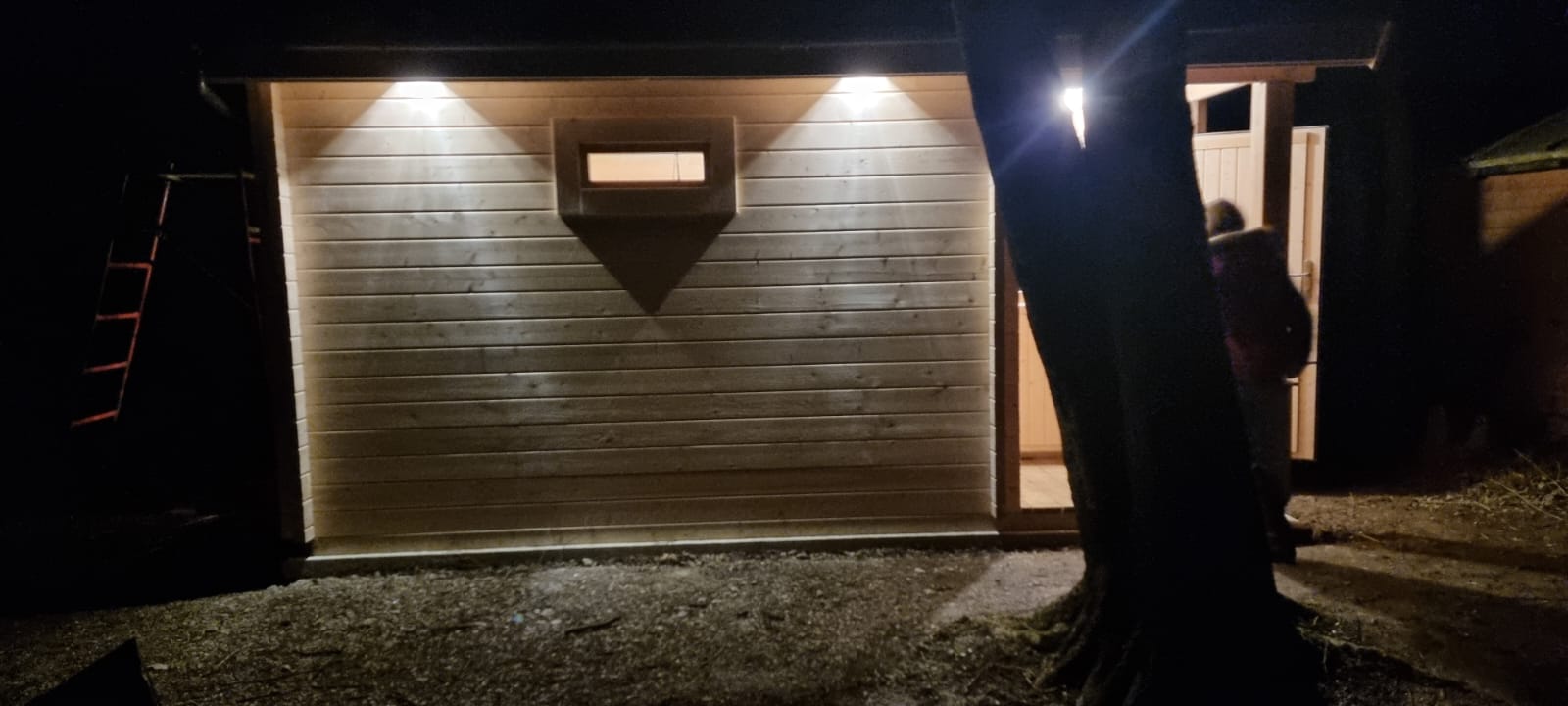 Outbuilding & Loft Wiring