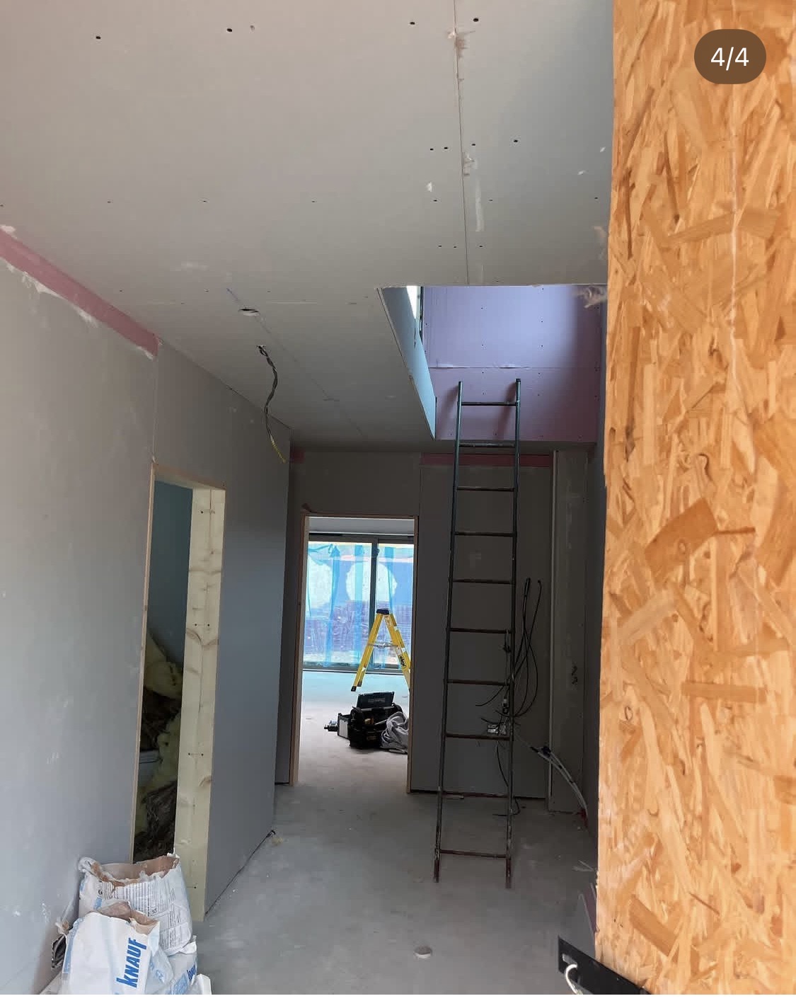 Loft conversion wiring