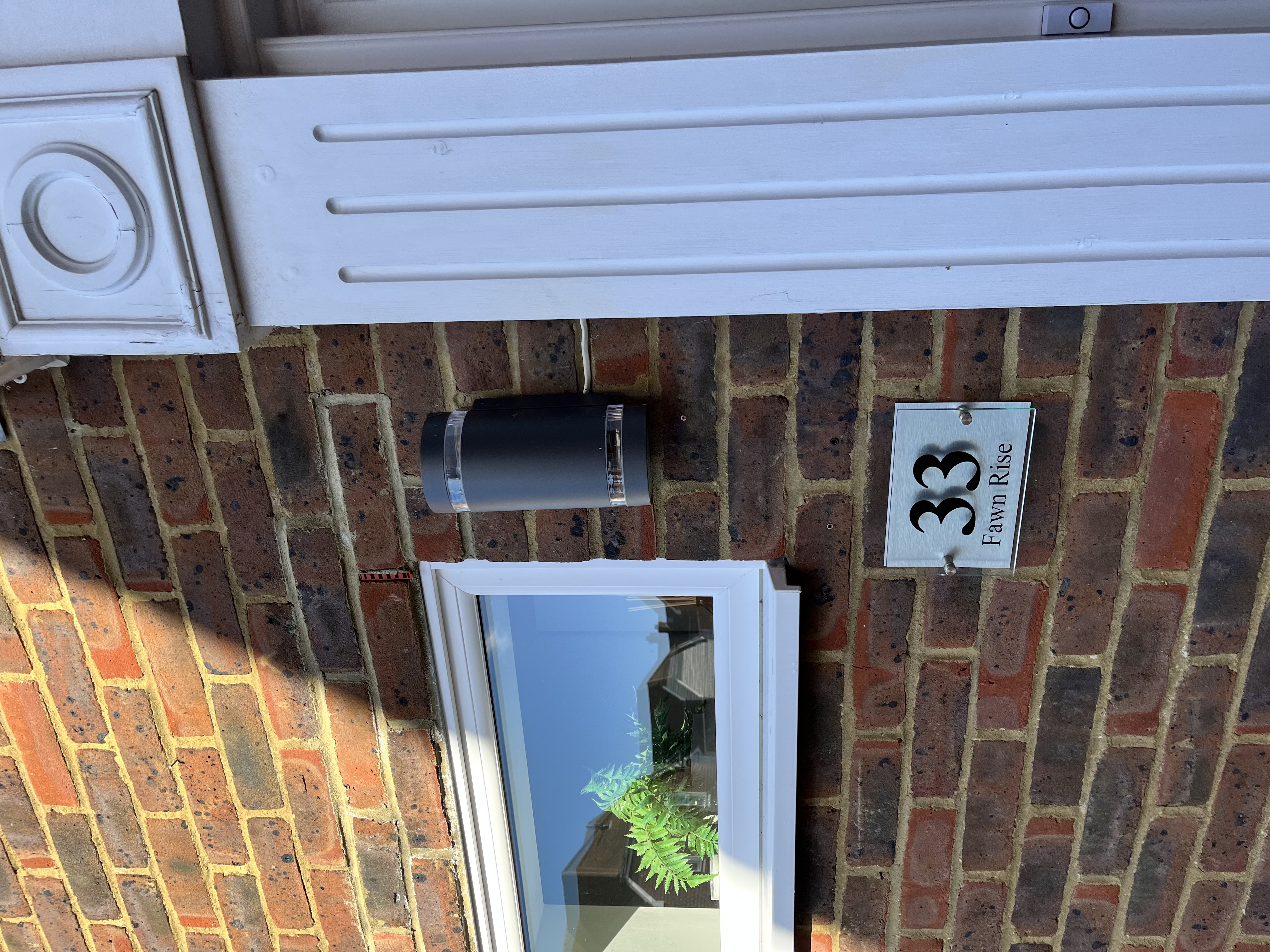 Outdoor light replacement
